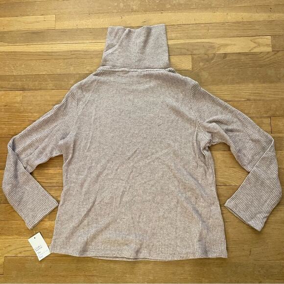 NWT Croft & Barrow women's turtleneck sweater shirt top heather size large L
B5 - Picture 5 of 5